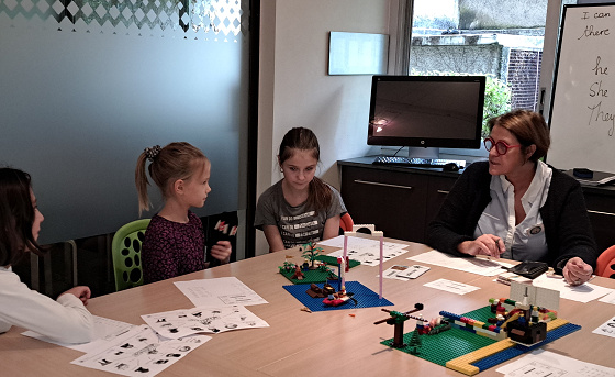 Stage Multi-Activités Anglais Enfant 3hx5j - 4/10 ans - Lyon 6è