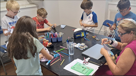 Stage Multi Activités Anglais Enfant 3hx5j - 4/11 ans - Lyon 6è