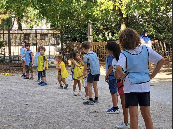 Stage Multi Activités Anglais Enfant 3hx5j - 4/11 ans - Lyon 6è