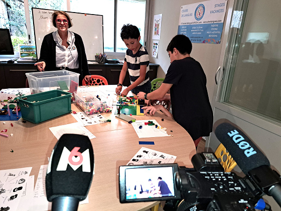 Stage Multi Activités Anglais Enfant 3hx5j - 4/11 ans - Lyon 6è