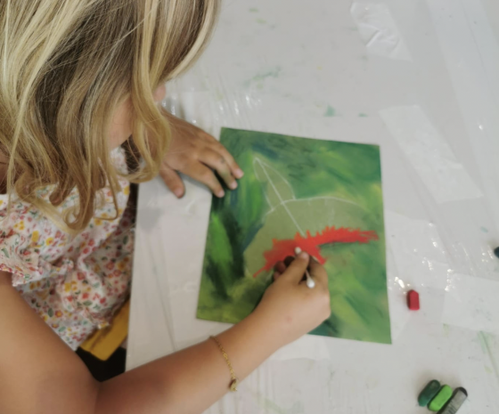 Stage multi activités artistiques 1j - 4/14ans - Lyon 2