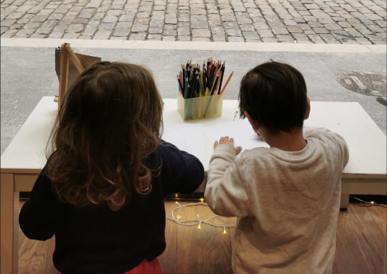 Stage multi activités artistiques 3hX5j - 4/14ans - Lyon 2e