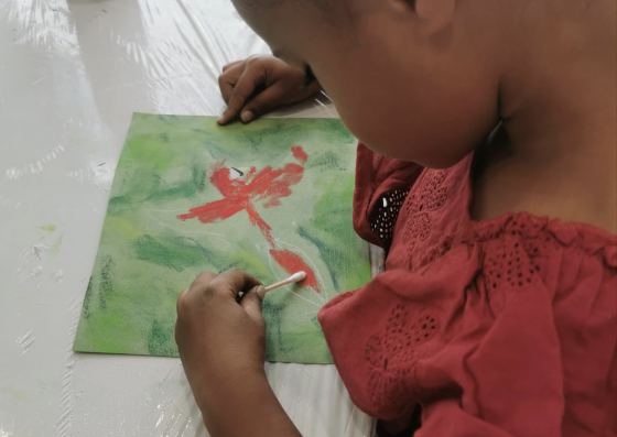 Stage multi activités artistiques 5j - 4/14ans - Lyon 2e