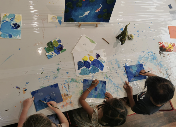 Stage multi activités artistiques 5j - 4/14ans - Lyon 2e
