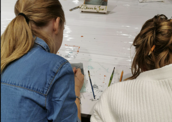 Stage multi activités artistiques 5j - 4/14ans - Lyon 2e