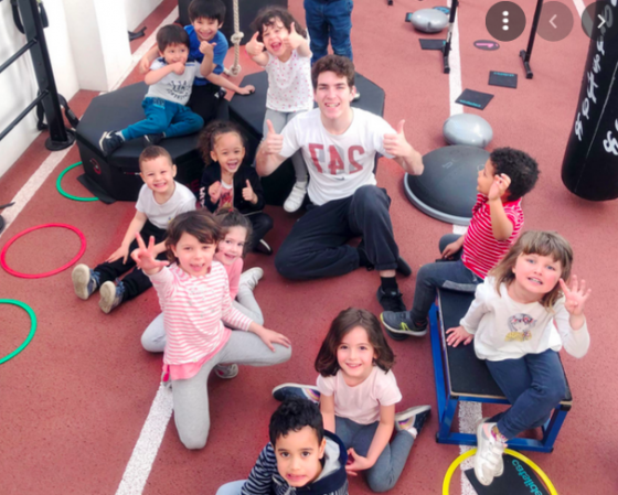 Stage multi sports 1j - 3/5ans Paris 12e