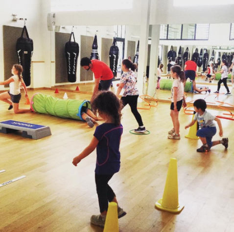 Stage multi sports 3hx5j - 3/5 ans - Paris 12è