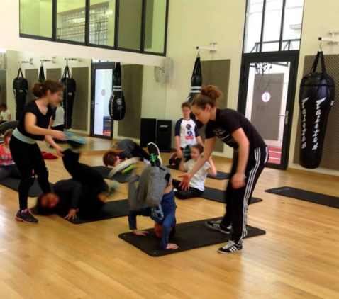Stage multi sports 3hx5j - 3/5 ans - Paris 12è