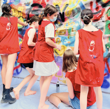 Stage multi techniques ado 2h30 - 10/15 ans - Paris 12è