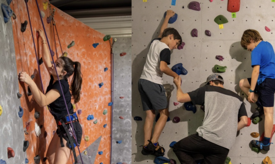 Stage Mur d’escalade - 2h- 6/12 ans - Avignon 84