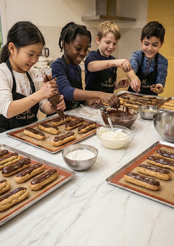Stage pâtisserie à thèmes 5j - 8/15 ans - paris 14e