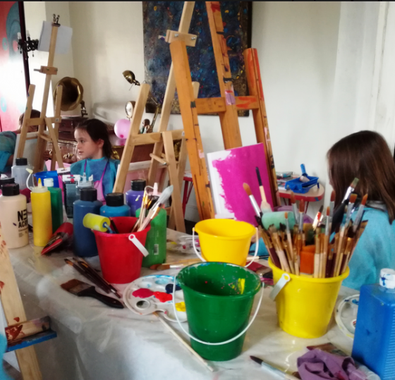 Stage peinture 4/12ans 2h - Nancy 54