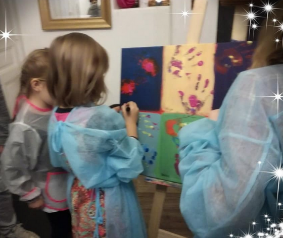 Stage peinture 4/12ans 2h - Nancy 54