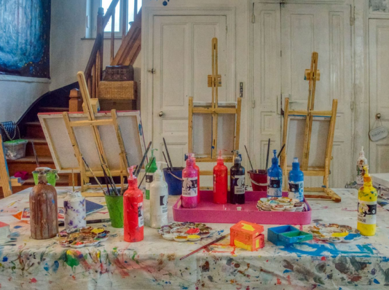 Stage peinture 4/12ans 2h - Nancy 54