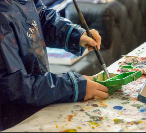 Stage peinture 4/12ans 2h - Nancy 54