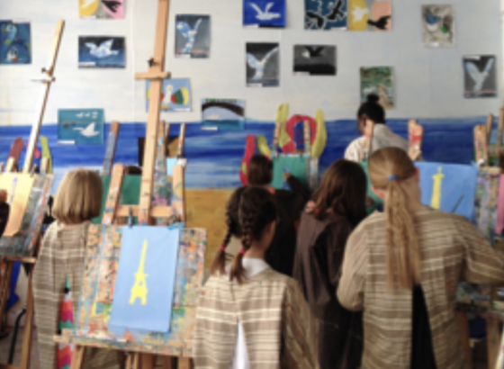 Stage Peinture d’après Artistes - 7/16 ans - Paris 15è