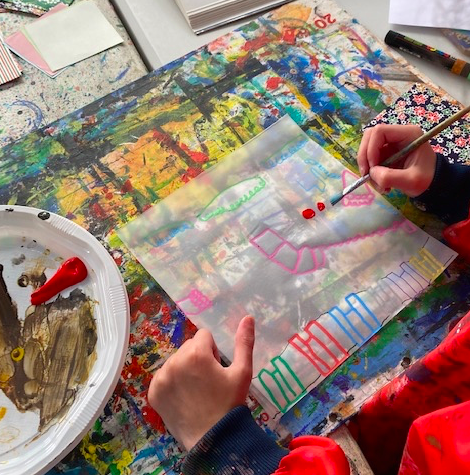 Stage Peinture d’après Artistes - 7/16 ans - Paris 15è