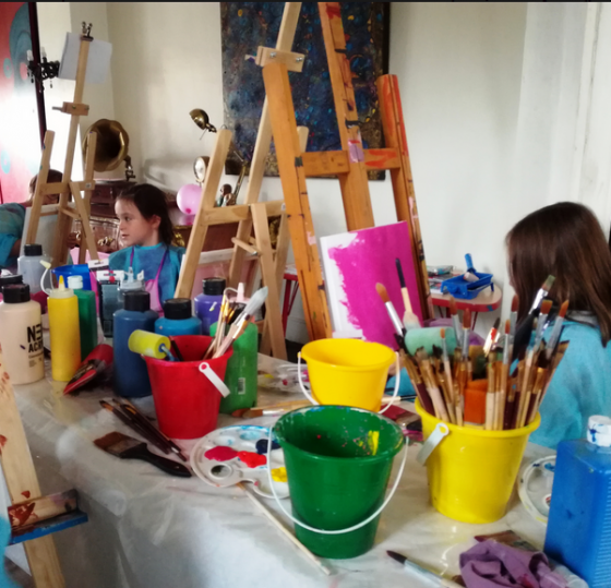 Stage peinture/dessin/manga/aquarelle 1h30 - 4/12ans - Nancy 54