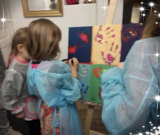 Stage peinture/dessin/manga/aquarelle 1h30 - 4/12ans - Nancy 54