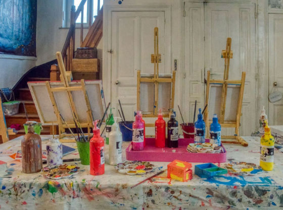Stage peinture/dessin/manga/aquarelle 1h30 - 4/12ans - Nancy 54
