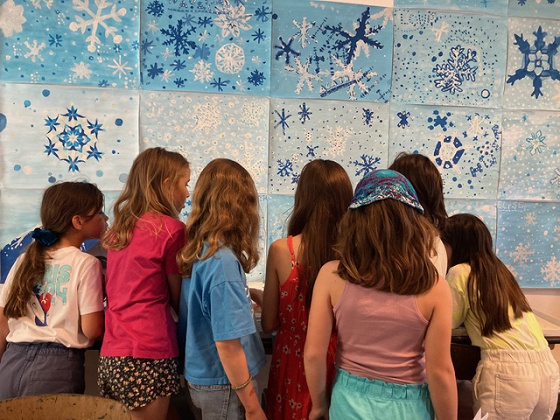 Stage peinture et dessin 3hx5j - 6/15 ans - 92 Boulogne