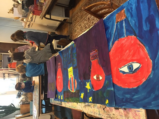 Stage peinture et dessin 3hx5j - 6/15 ans - 92 Boulogne
