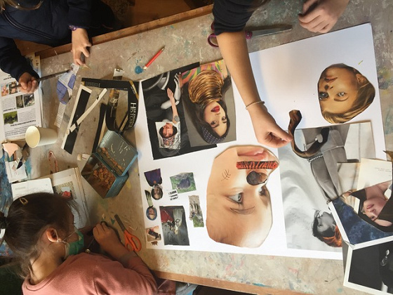 Stage peinture et dessin 3hx5j - 6/15 ans - 92 Boulogne