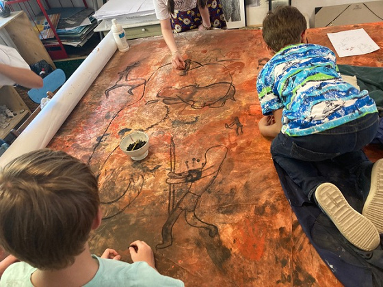 Stage peinture et dessin 3hx5j - 6/15 ans - 92 Boulogne