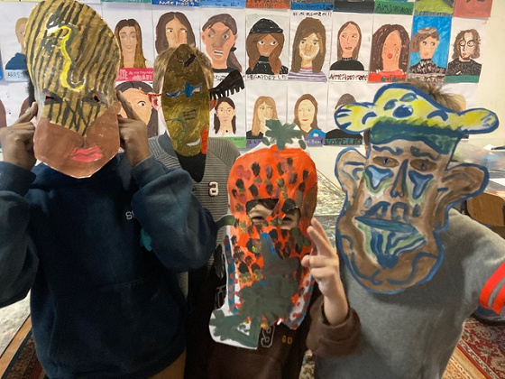 Stage peinture et dessin 3hx5j - 6/15 ans - 92 Boulogne