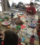Stage Peinture et Dessin 5j - 9/16 ans - Paris 15