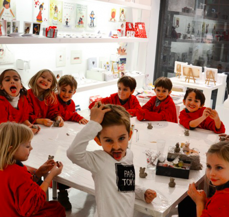 Stage peinture et modelage 1j - 4/14 ans - Montpellier 34