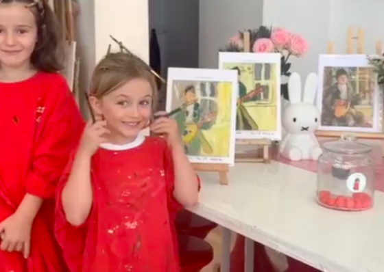 Stage peinture et modelage 3h - 4/14 ans - Versailles 78