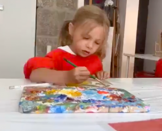 Stage peinture et modelage 3h - 4/14 ans - Versailles 78