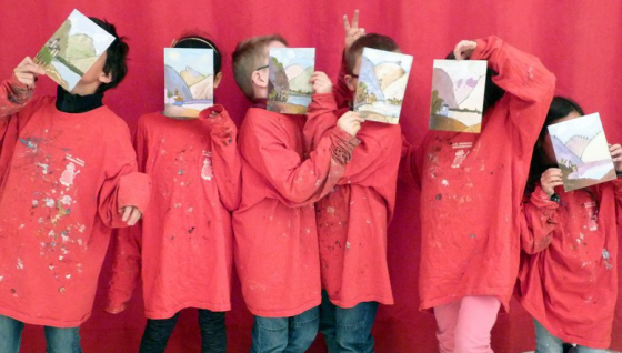Stage peinture et modelage 3h - 4/14 ans - Versailles 78