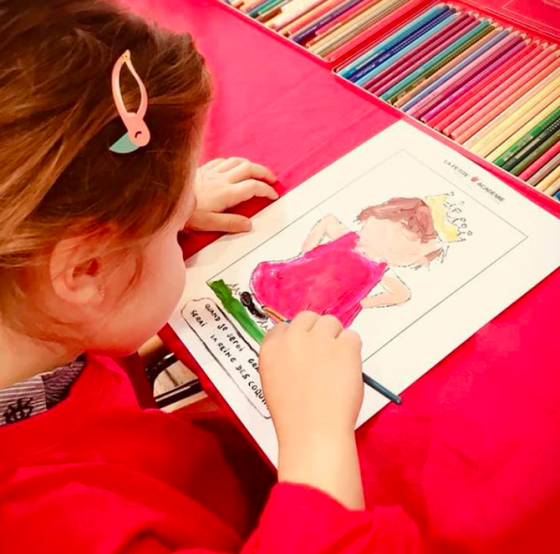 Stage peinture et modelage 3hX3j - 4/14 ans - Castelnau 34