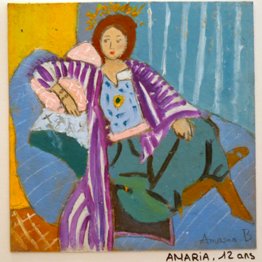 Stage peinture et modelage 3hX5j - 4/14 ans - Paris 15è