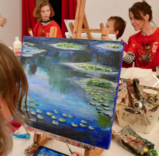 Stage peinture et modelage 3j - 4/14 ans - Montpellier 34
