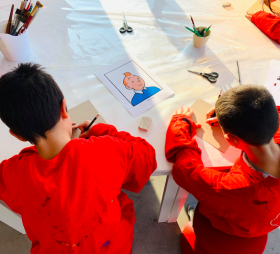 Stage peinture et modelage 4/14 ans - 1j - Castelnau 34