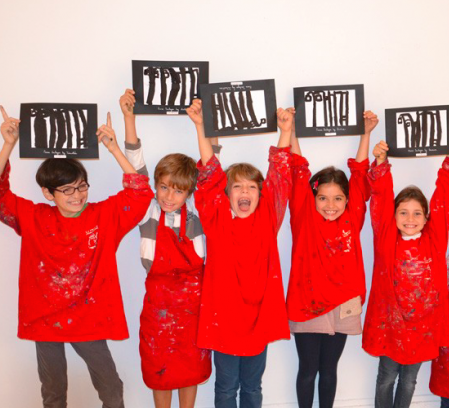 Stage peinture et modelage 5j - 4/14 ans - Montpellier 34