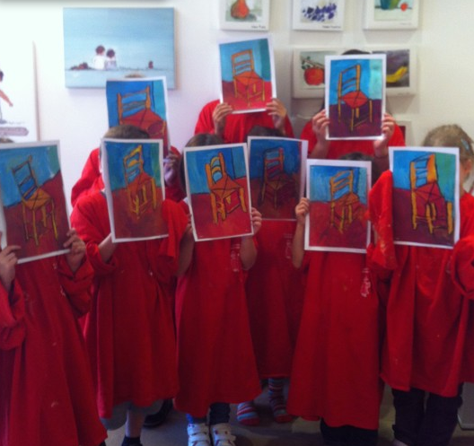 Stage peinture et modelage 5j - 4/14 ans - Montpellier 34