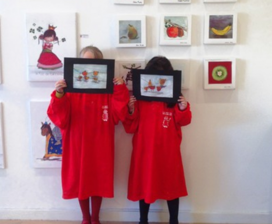 Stage peinture et modelage 5j - 4/14 ans - Paris 15è