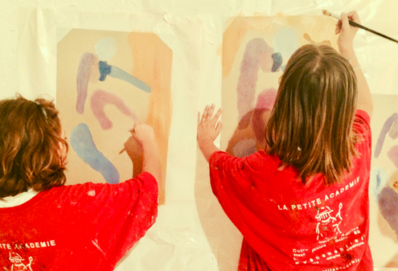 Stage peinture et modelage 5j - 4/14 ans - Paris 15è