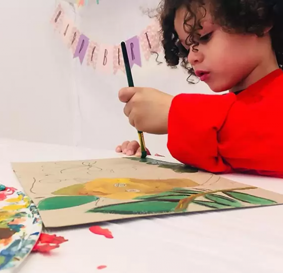 Stage peinture et sculpture 3h - 4/12ans - Paris 11è