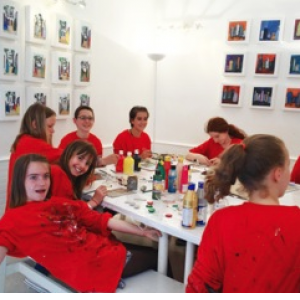 Stage peinture et sculpture 3h - 4/12ans - Paris 11è