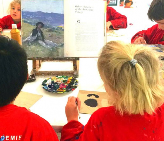 Stage peinture et sculpture 3h - 4/12ans - Tassin 69