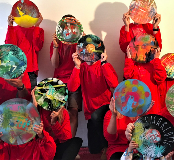 Stage peinture et sculpture 3hx5j - 4/12ans - Tassin 69