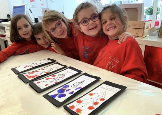 Stage peinture et sculpture 5j - 4/14 ans - Avignon 84