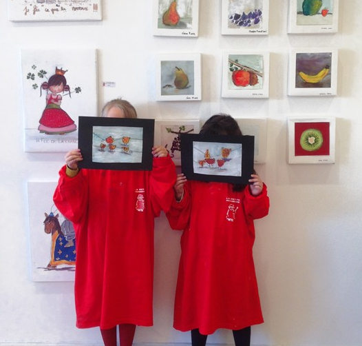 Stage peinture / modelage ou théâtre 3h - 4/14 ans - Montpellier 34