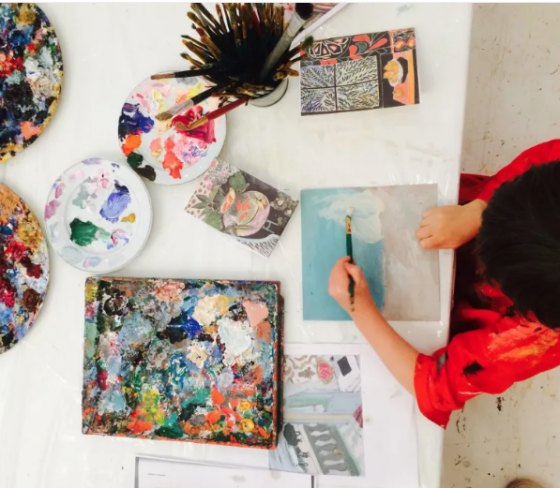 Stage peinture / modelage ou théâtre 3h - 4/14 ans - Montpellier 34