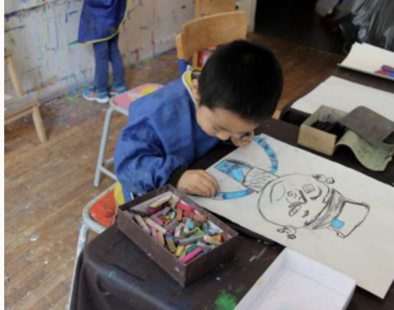 Stage Peinture ou Dessin 5j - 5/8 ans - Paris 15
